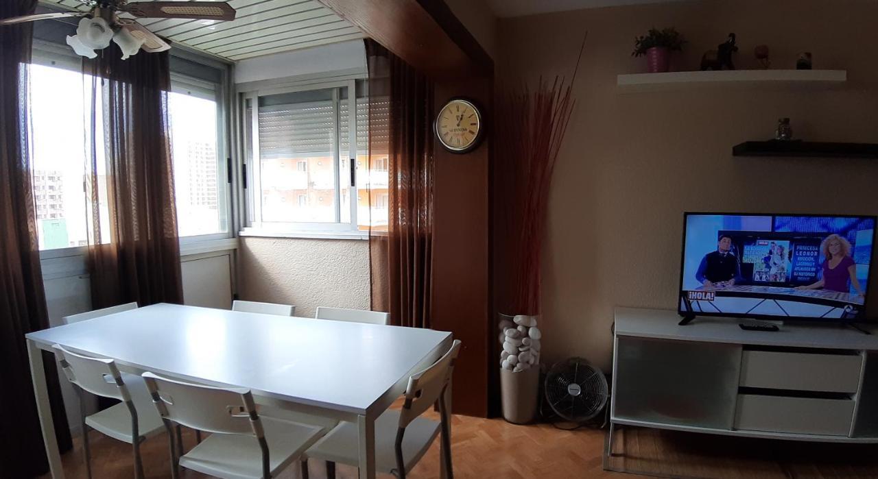 Apartamento Torre Colon Benidorm Esterno foto