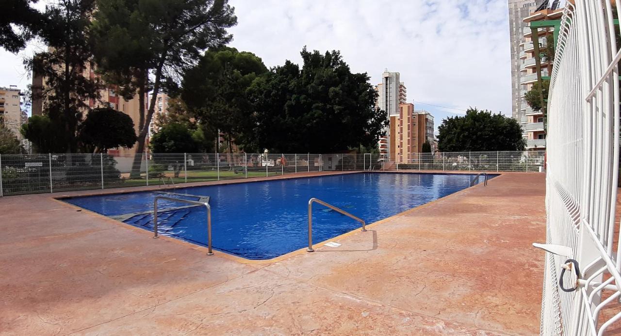Apartamento Torre Colon Benidorm Esterno foto