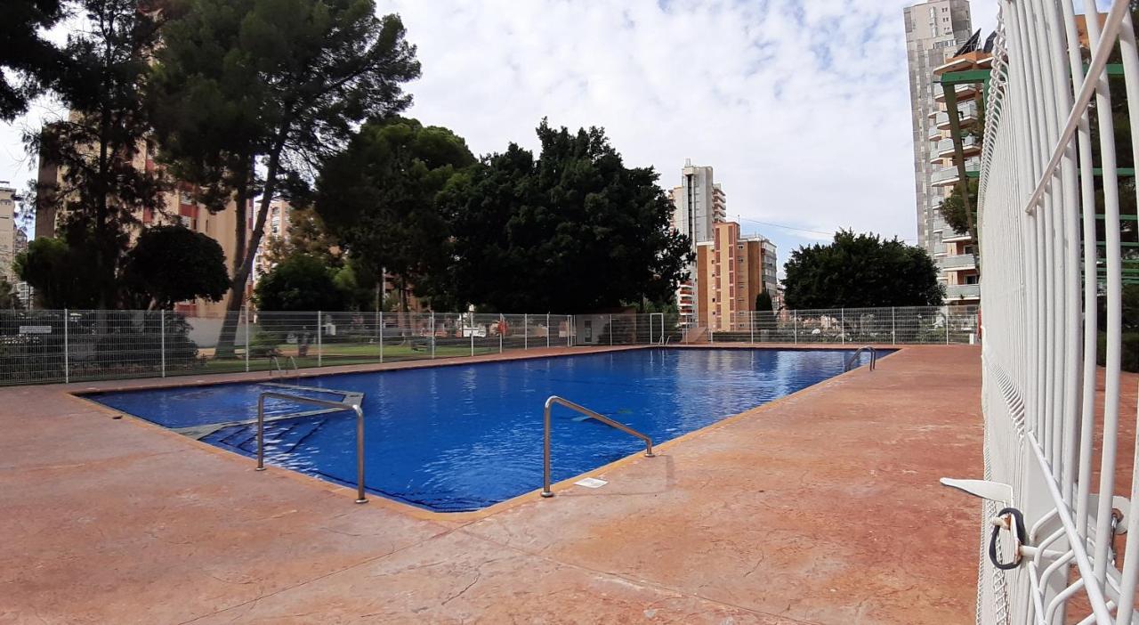 Apartamento Torre Colon Benidorm Esterno foto