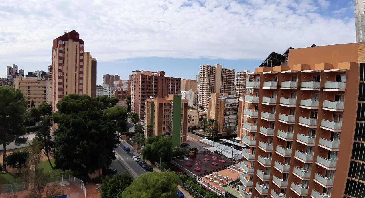Apartamento Torre Colon Benidorm Esterno foto