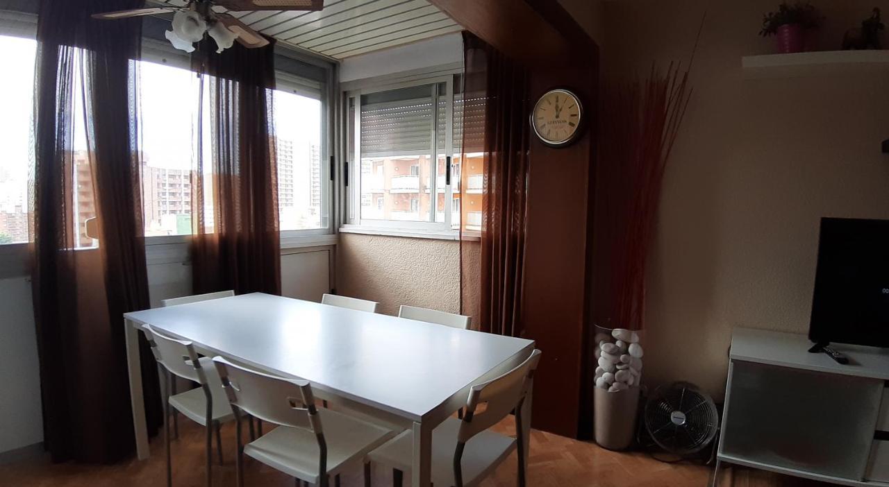 Apartamento Torre Colon Benidorm Esterno foto