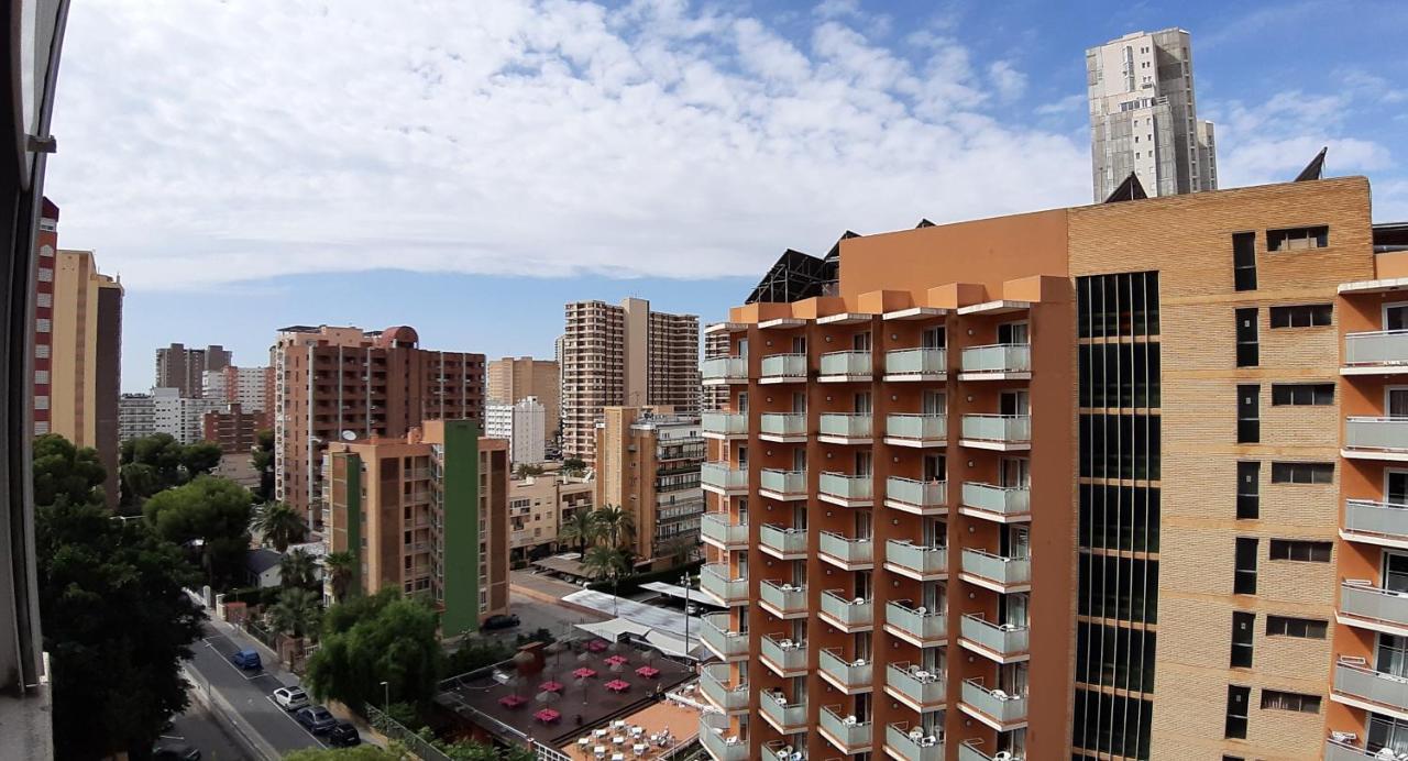 Apartamento Torre Colon Benidorm Esterno foto